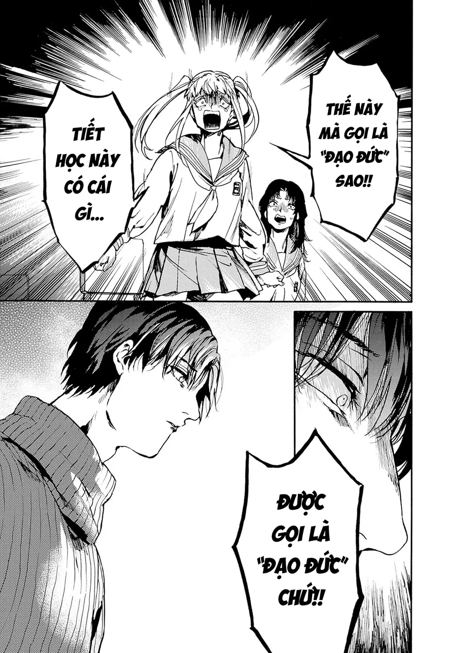 Koko Wa Ima Kara Rinri Desu. Chapter 56 - 22