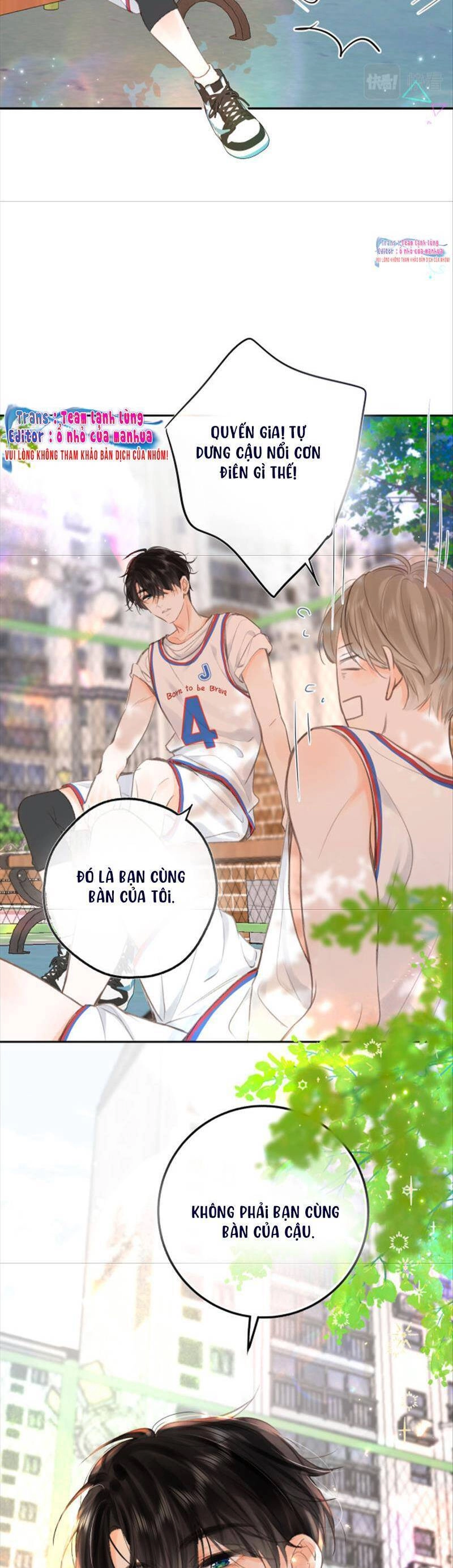 Tôi Mộng Giữa Ban Ngày Chapter 10 - 21