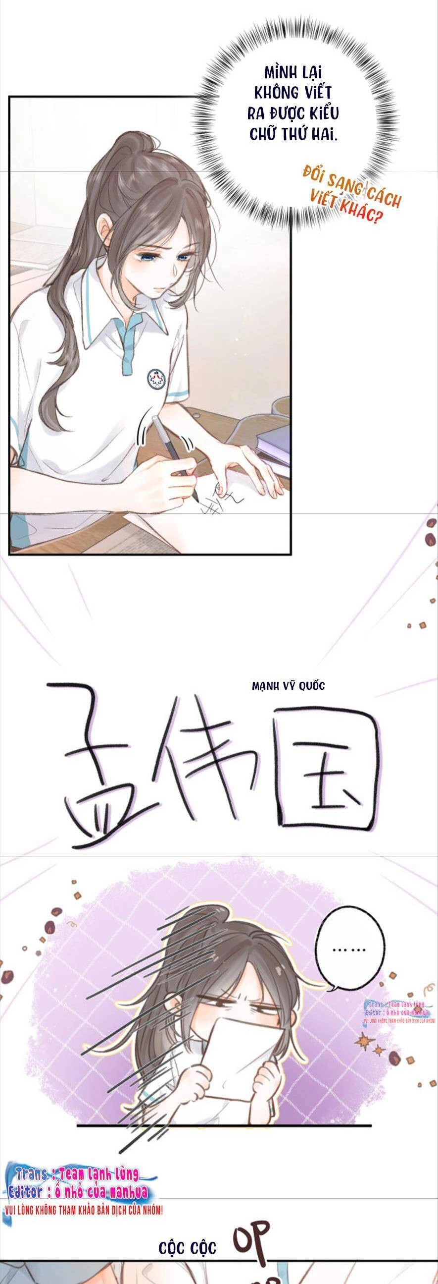 Tôi Mộng Giữa Ban Ngày Chapter 11 - 10