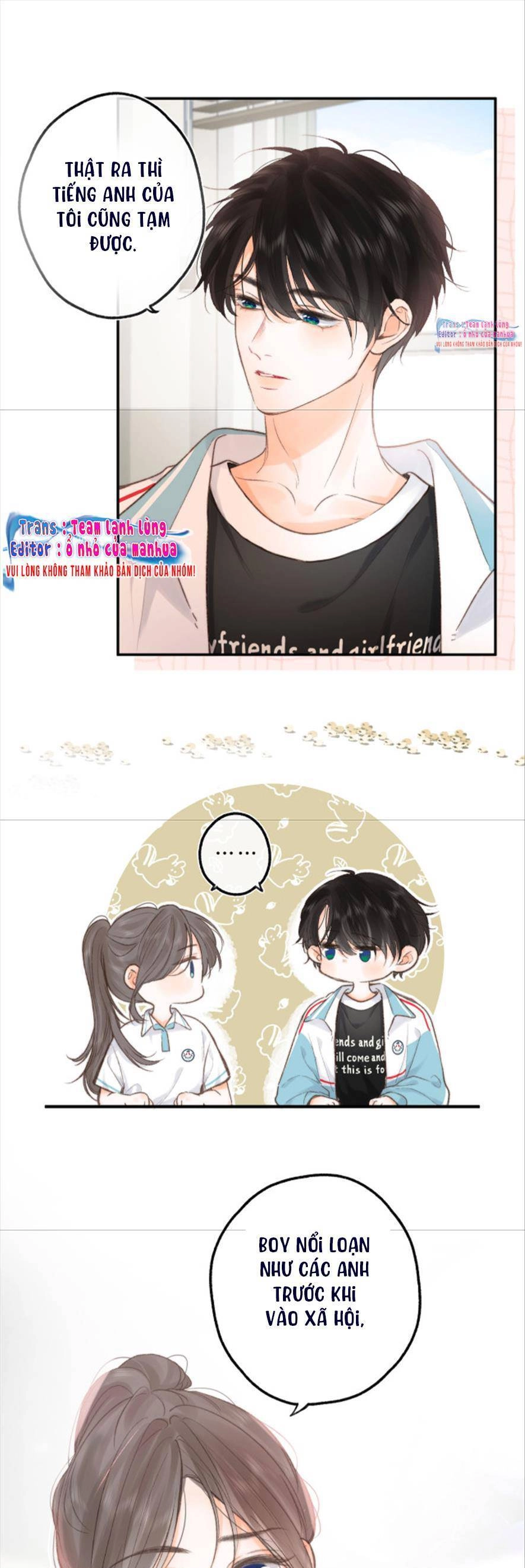 Tôi Mộng Giữa Ban Ngày Chapter 11 - 20