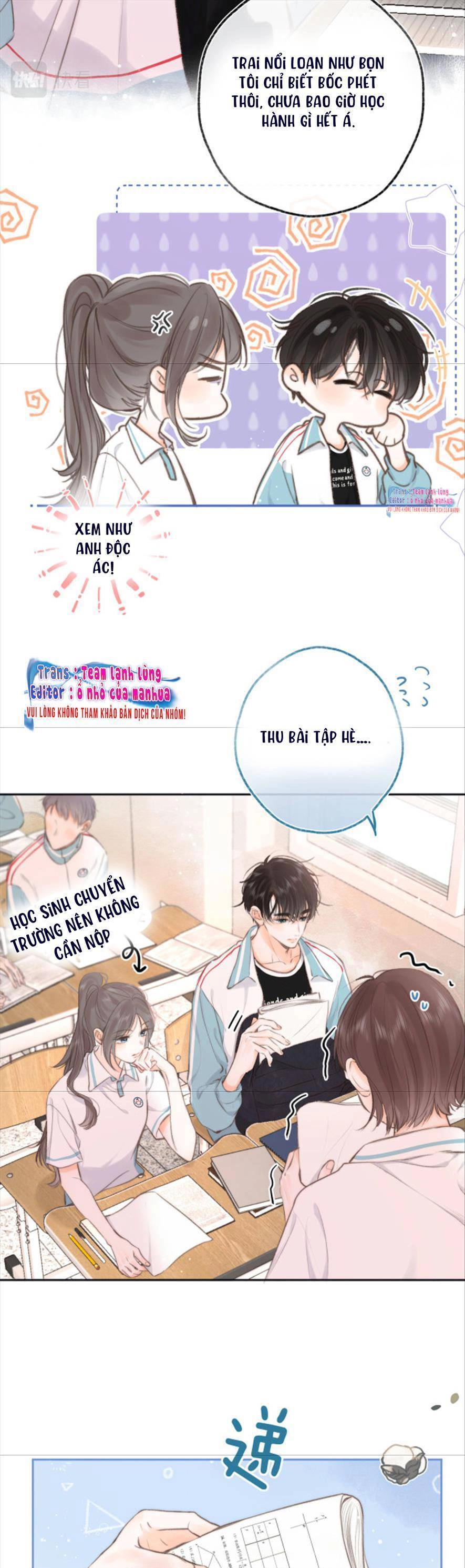 Tôi Mộng Giữa Ban Ngày Chapter 12 - 8