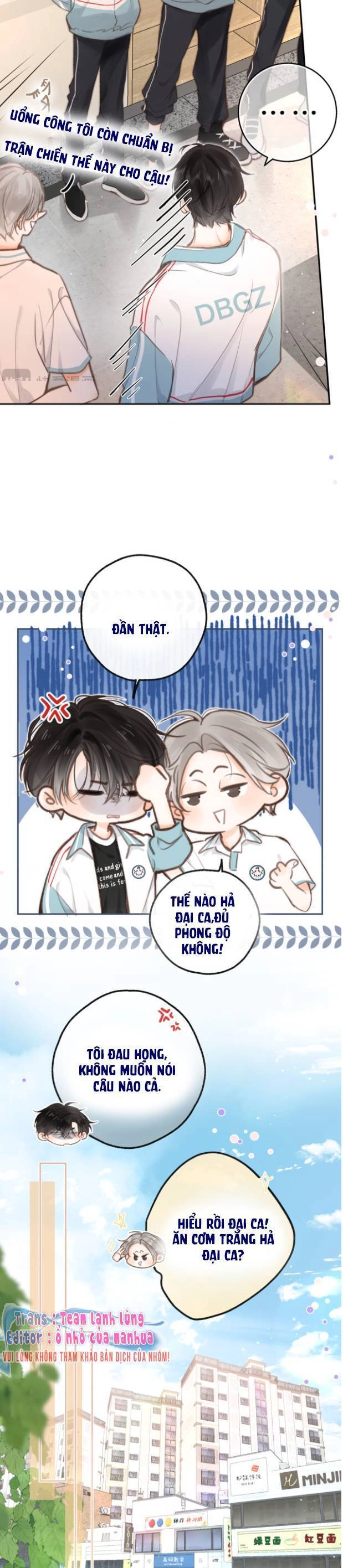 Tôi Mộng Giữa Ban Ngày Chapter 14 - 14