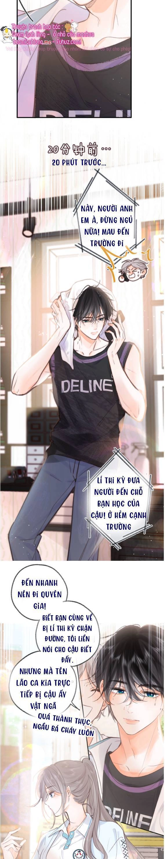 Tôi Mộng Giữa Ban Ngày Chapter 20 - 7