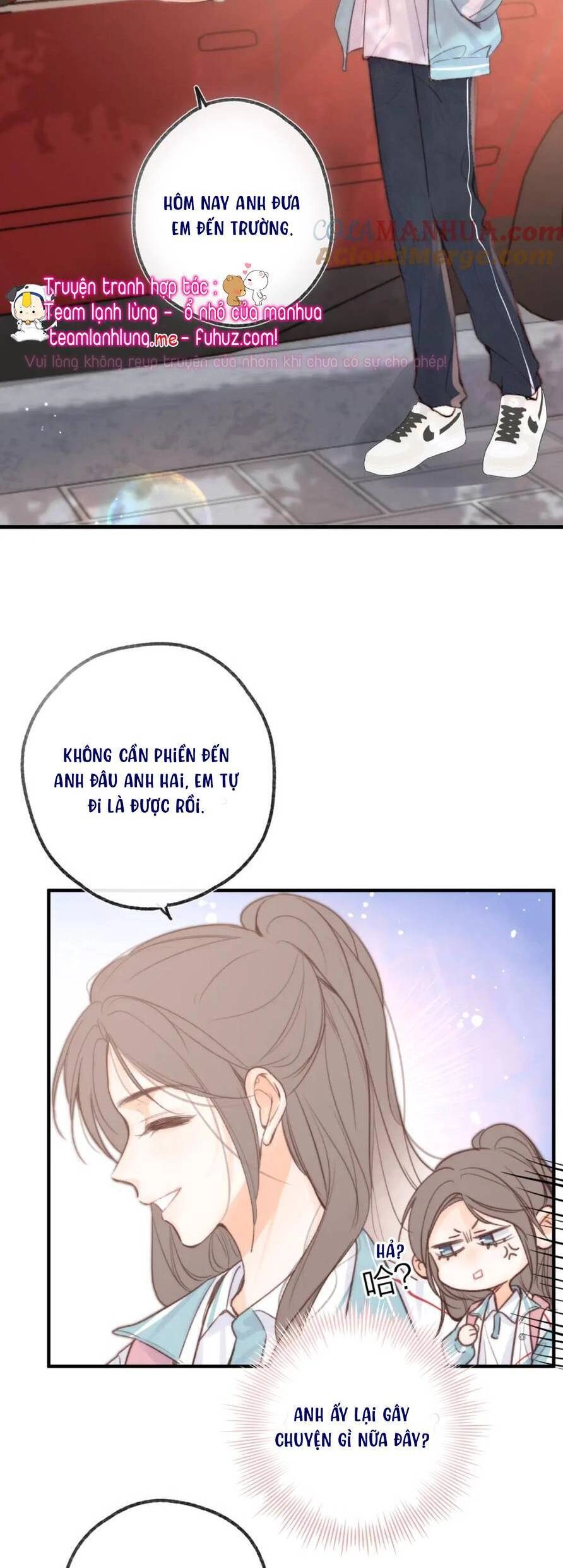 Tôi Mộng Giữa Ban Ngày Chapter 22 - 12