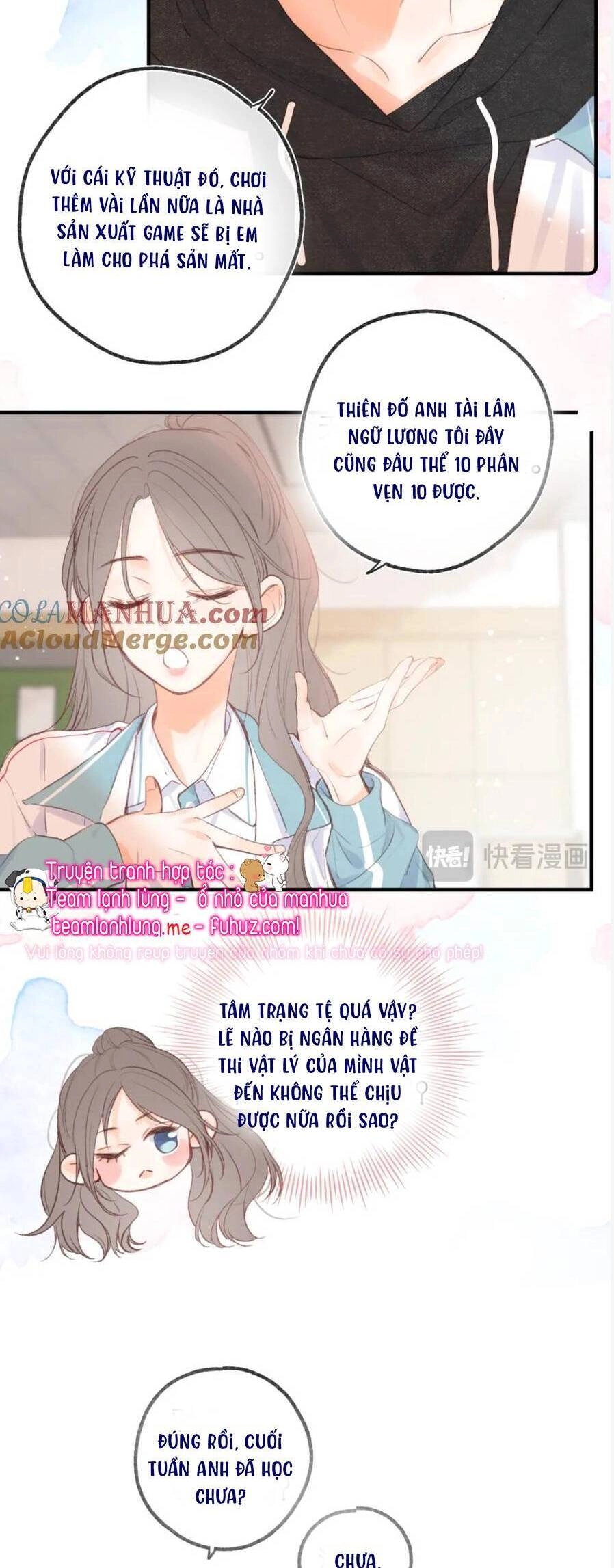 Tôi Mộng Giữa Ban Ngày Chapter 22 - 24