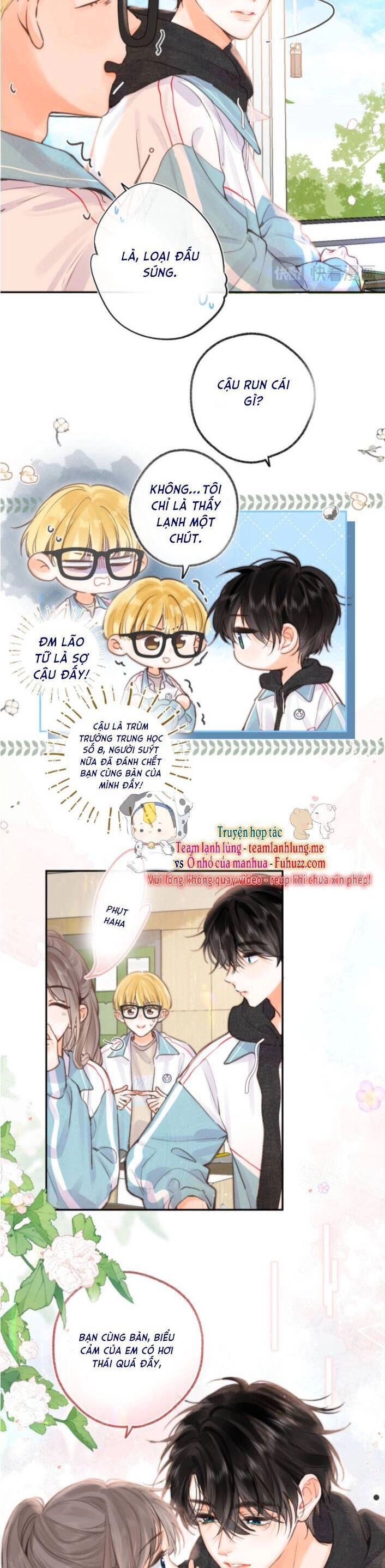 Tôi Mộng Giữa Ban Ngày Chapter 23 - 8