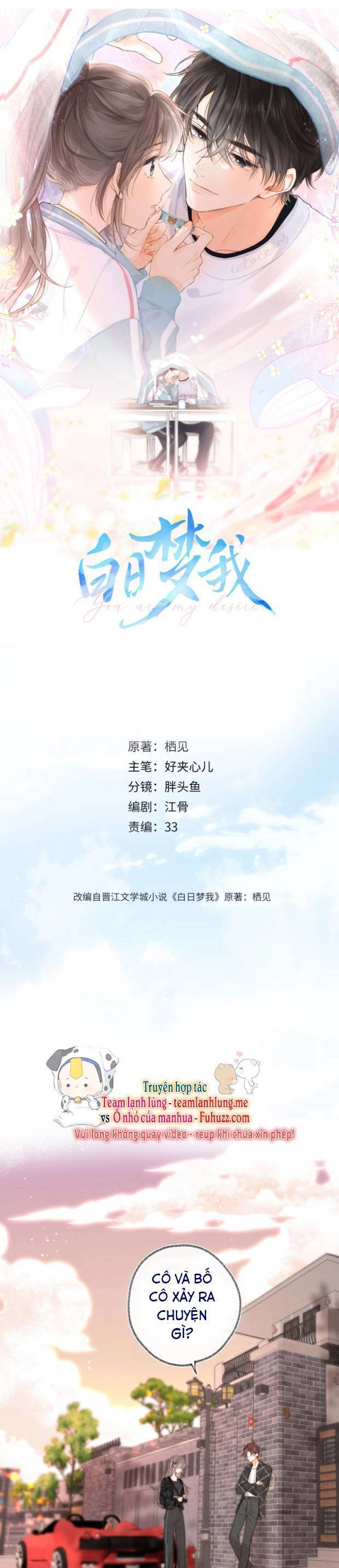 Tôi Mộng Giữa Ban Ngày Chapter 28 - 4