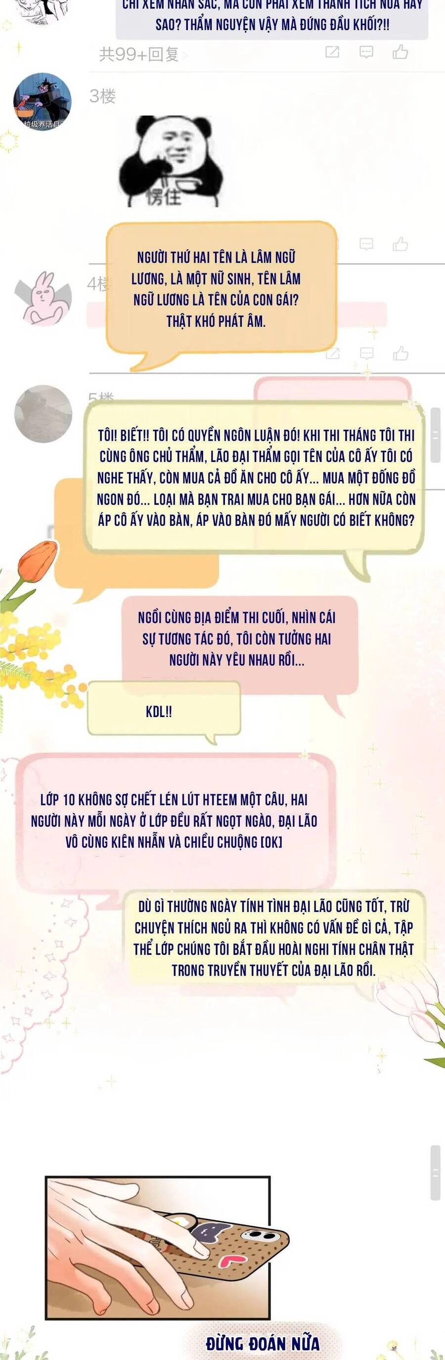 Tôi Mộng Giữa Ban Ngày Chapter 32 - 21