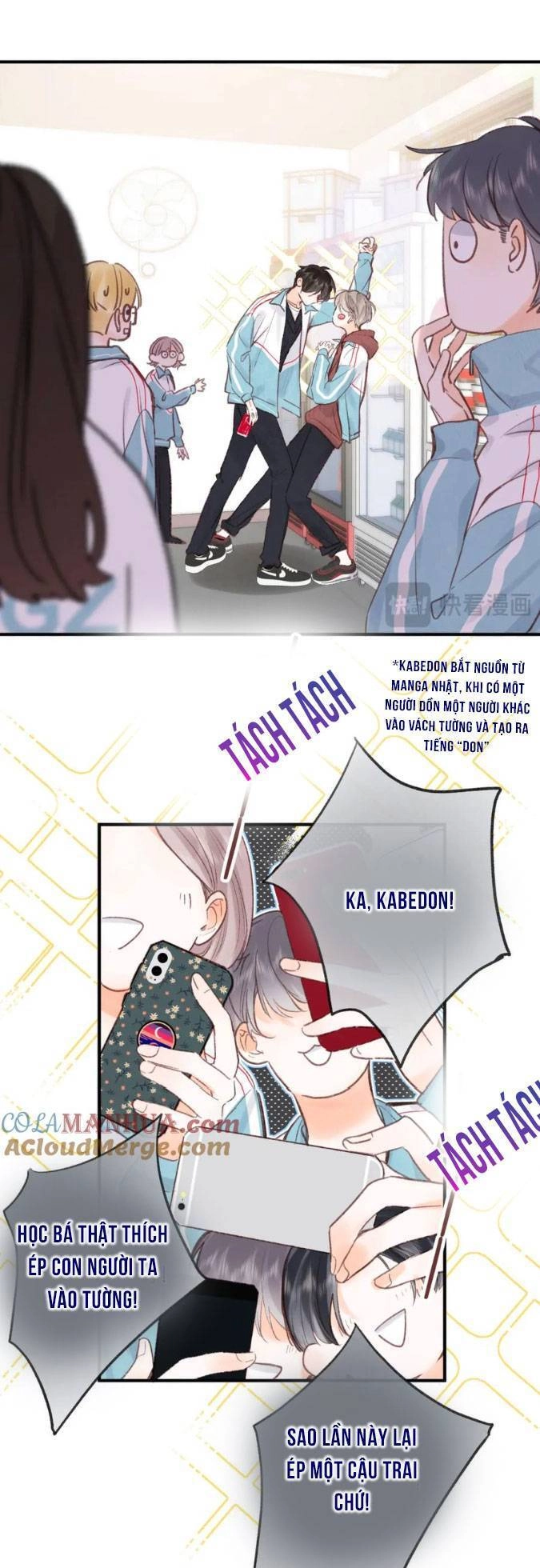 Tôi Mộng Giữa Ban Ngày Chapter 35 - 14