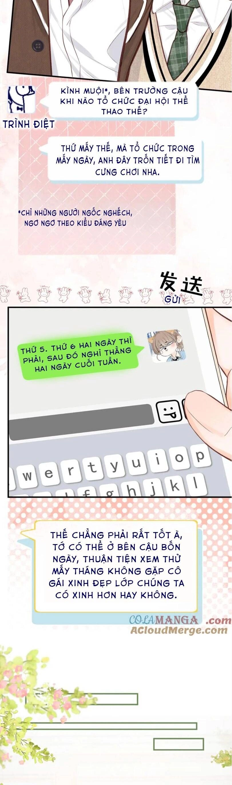 Tôi Mộng Giữa Ban Ngày Chapter 41 - 21