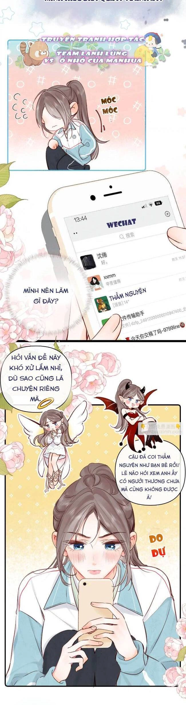 Tôi Mộng Giữa Ban Ngày Chapter 52 - 19