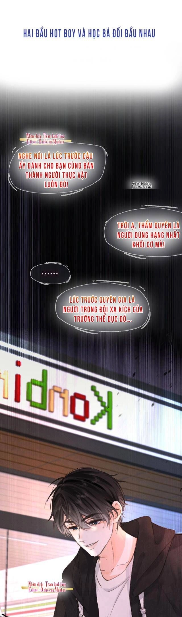 Tôi Mộng Giữa Ban Ngày Chapter 1 - 8