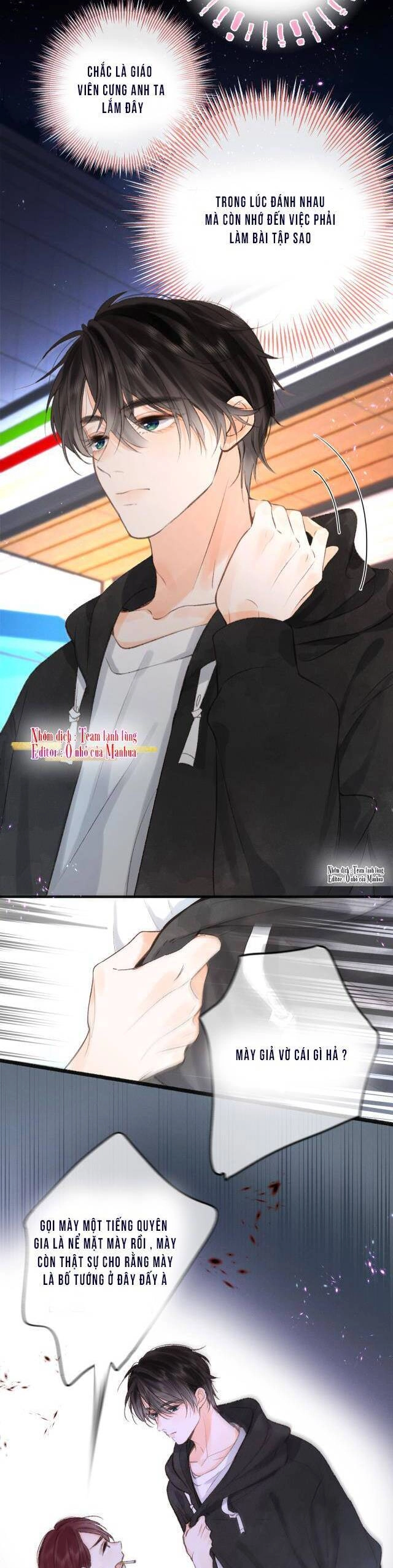 Tôi Mộng Giữa Ban Ngày Chapter 5 - 16