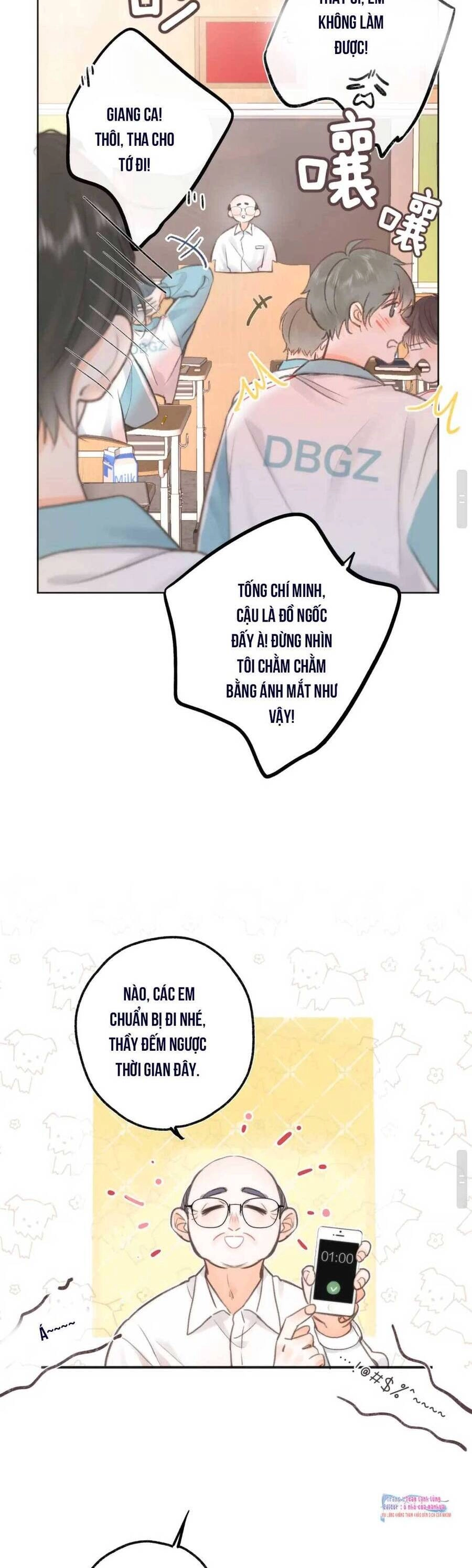 Tôi Mộng Giữa Ban Ngày Chapter 8 - 17