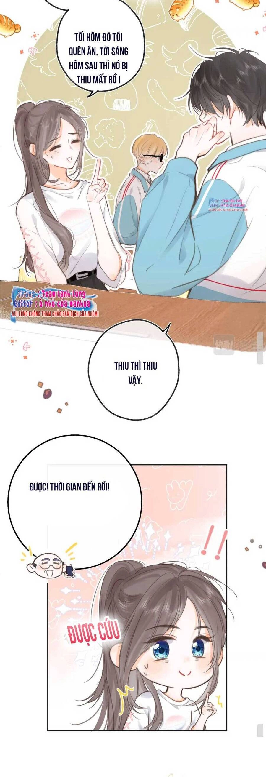 Tôi Mộng Giữa Ban Ngày Chapter 8 - 27