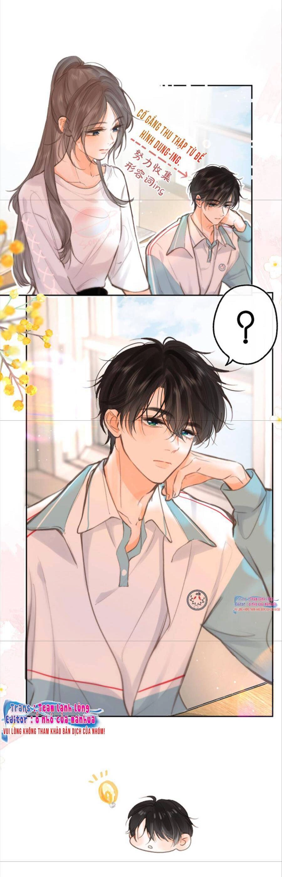 Tôi Mộng Giữa Ban Ngày Chapter 9 - 12