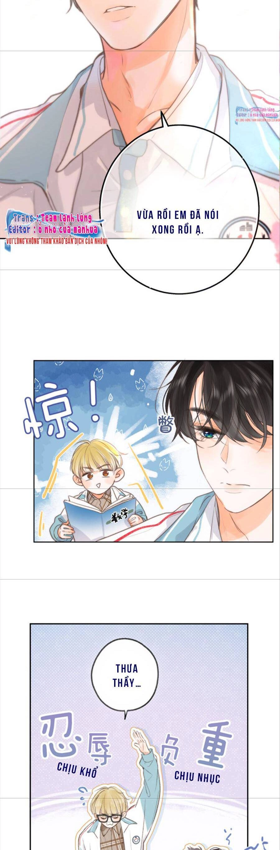 Tôi Mộng Giữa Ban Ngày Chapter 9 - 23