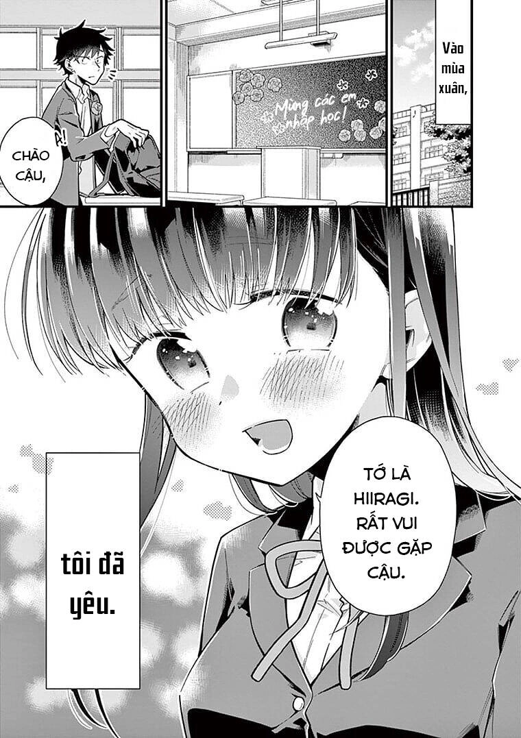 Chotto Dake Nuke Chau Hiiragi-San Chapter 1 - 1