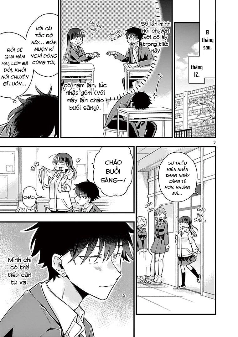 Chotto Dake Nuke Chau Hiiragi-San Chapter 1 - 3