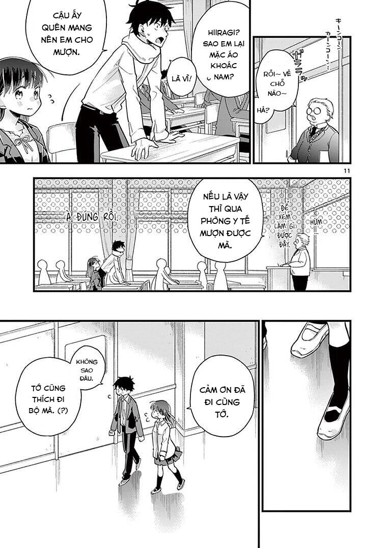 Chotto Dake Nuke Chau Hiiragi-San Chapter 1 - 11