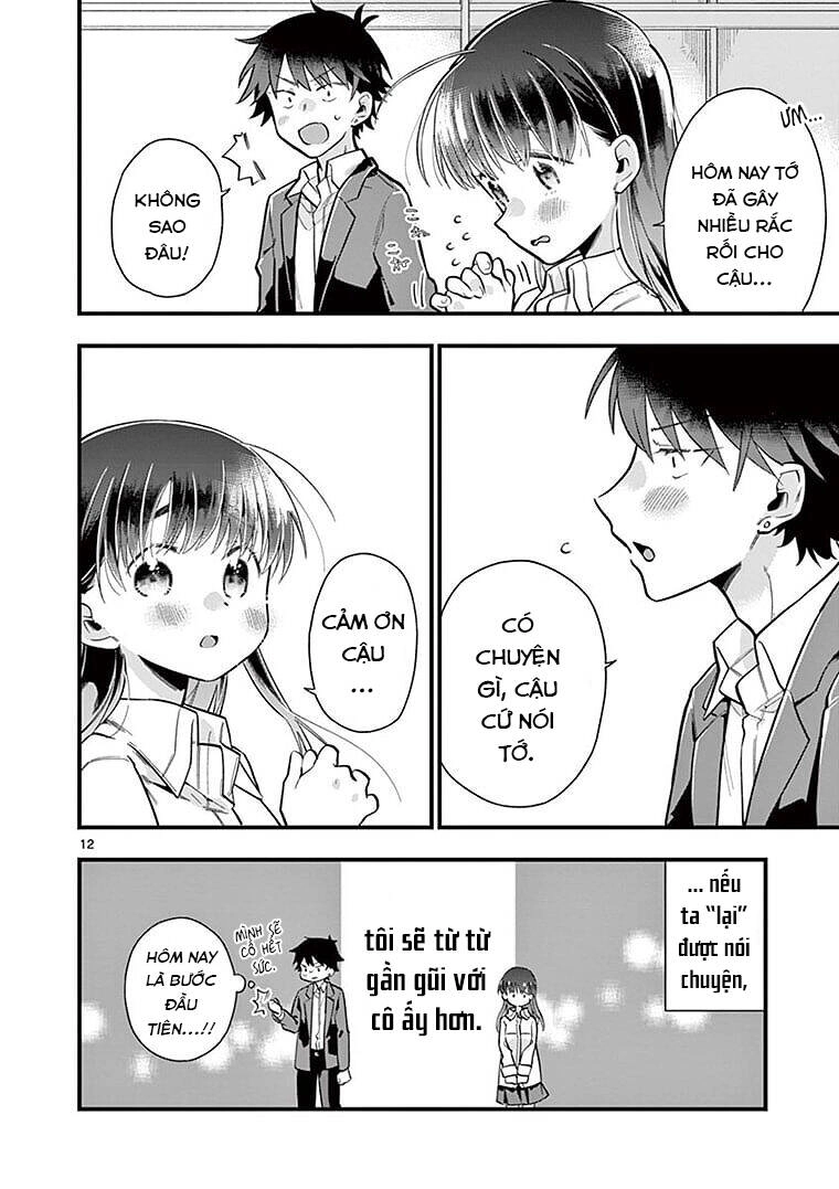 Chotto Dake Nuke Chau Hiiragi-San Chapter 1 - 12