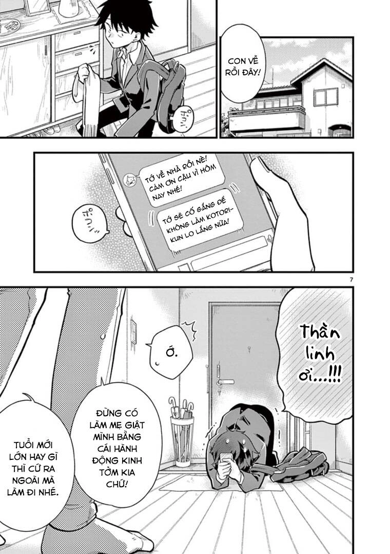 Chotto Dake Nuke Chau Hiiragi-San Chapter 2 - 8