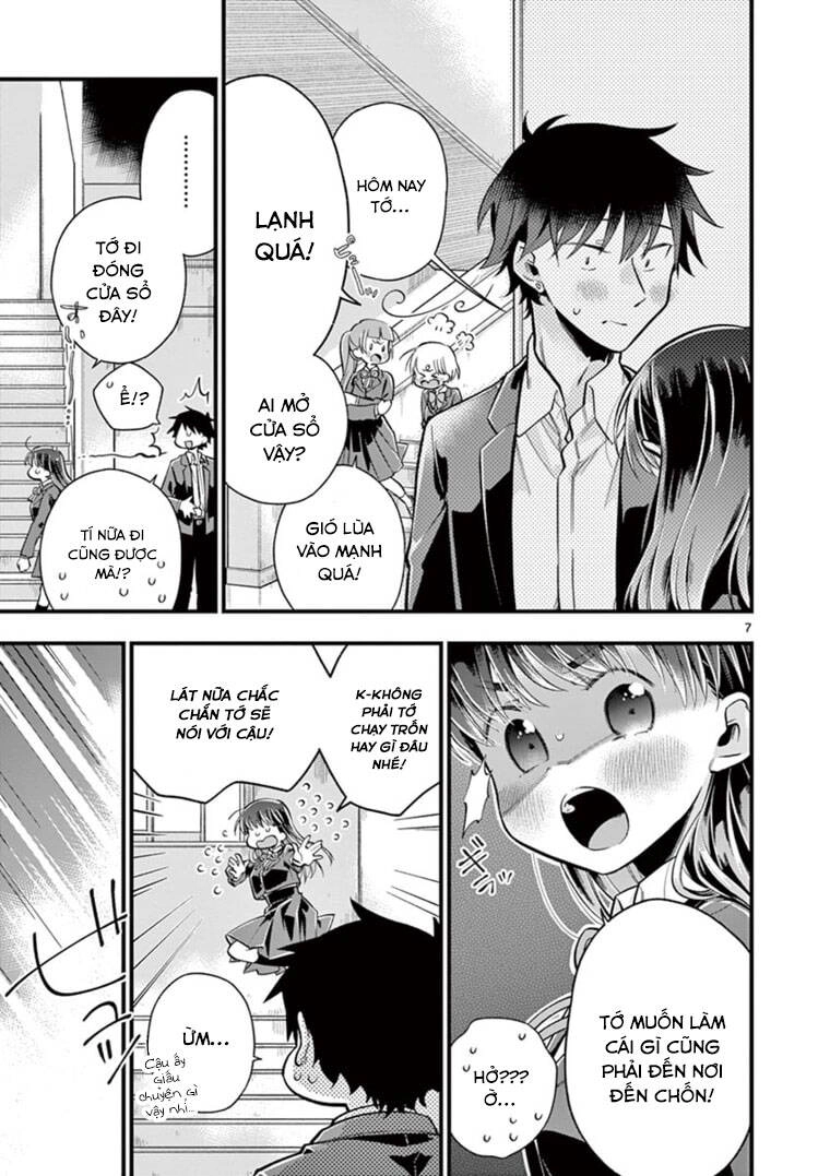 Chotto Dake Nuke Chau Hiiragi-San Chapter 3 - 8