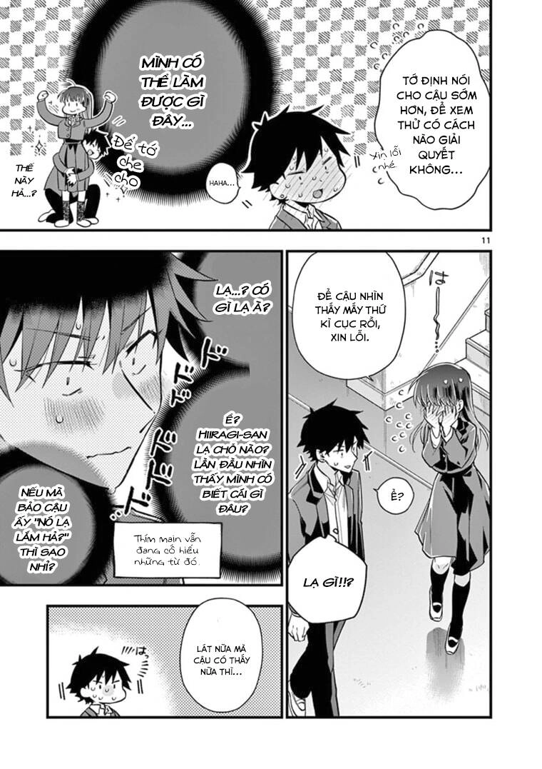 Chotto Dake Nuke Chau Hiiragi-San Chapter 3 - 12