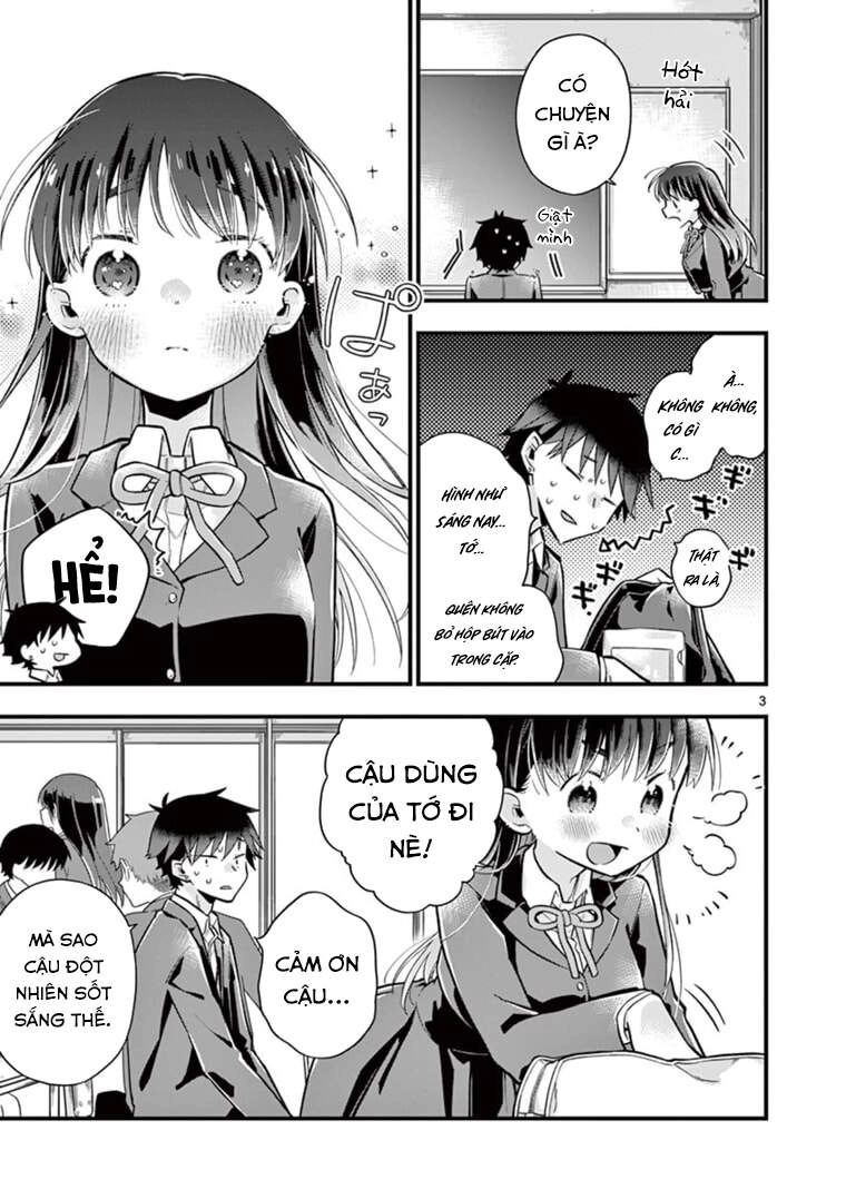 Chotto Dake Nuke Chau Hiiragi-San Chapter 6 - 4