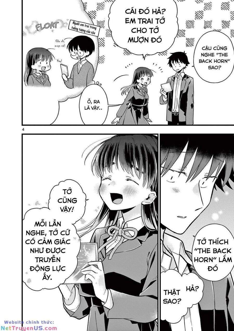 Chotto Dake Nuke Chau Hiiragi-San Chapter 7 - 4