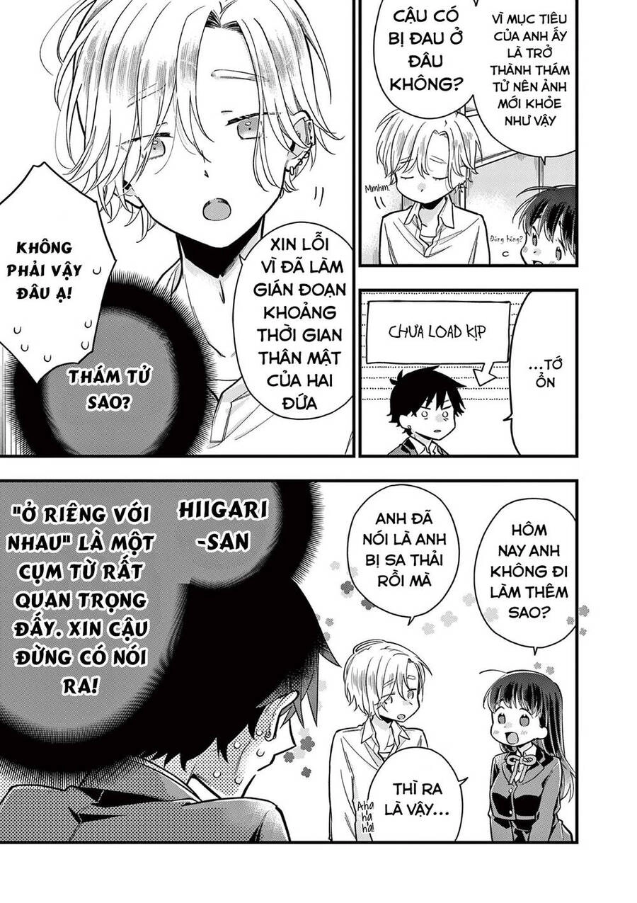 Chotto Dake Nuke Chau Hiiragi-San Chapter 8 - 5