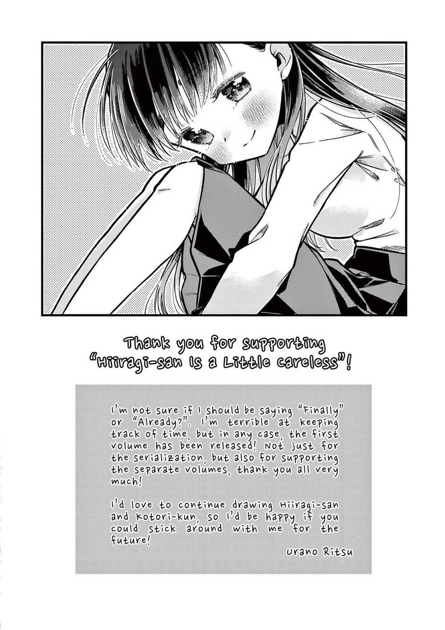 Chotto Dake Nuke Chau Hiiragi-San Chapter 11 - 12