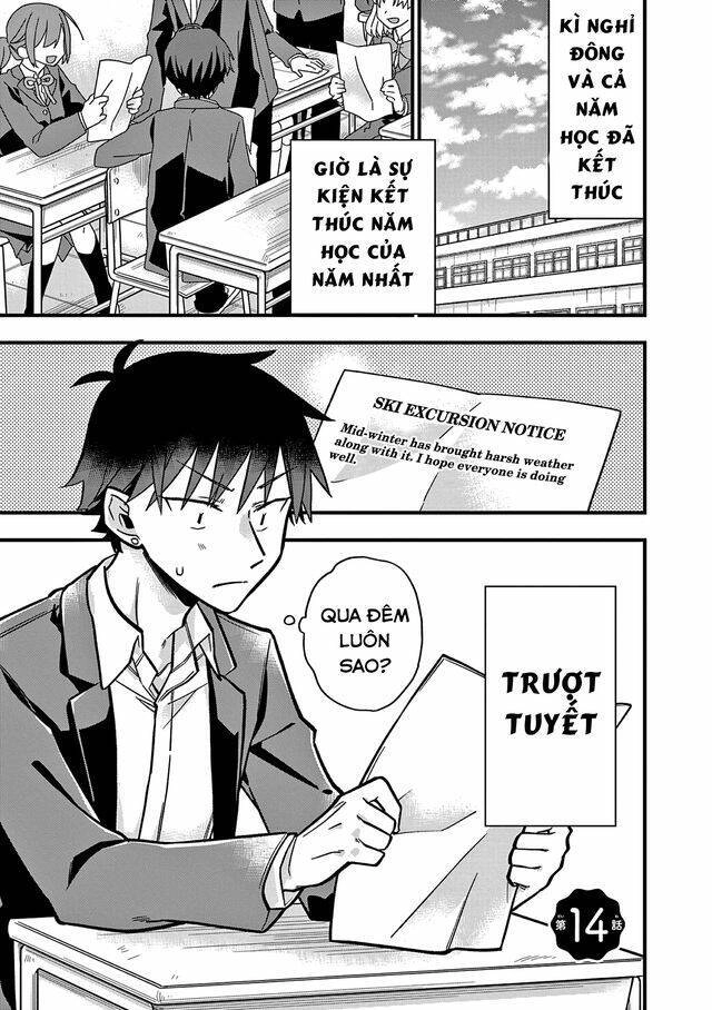 Chotto Dake Nuke Chau Hiiragi-San Chapter 14 - 1