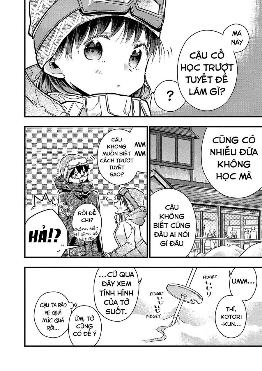 Chotto Dake Nuke Chau Hiiragi-San Chapter 16 - 8