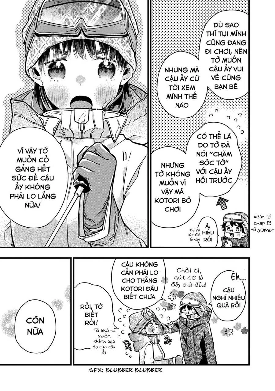 Chotto Dake Nuke Chau Hiiragi-San Chapter 16 - 9