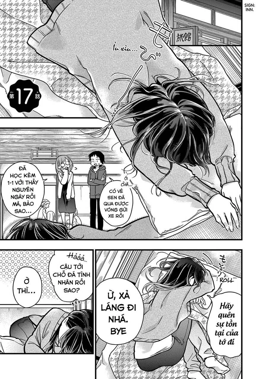 Chotto Dake Nuke Chau Hiiragi-San Chapter 17 - 1