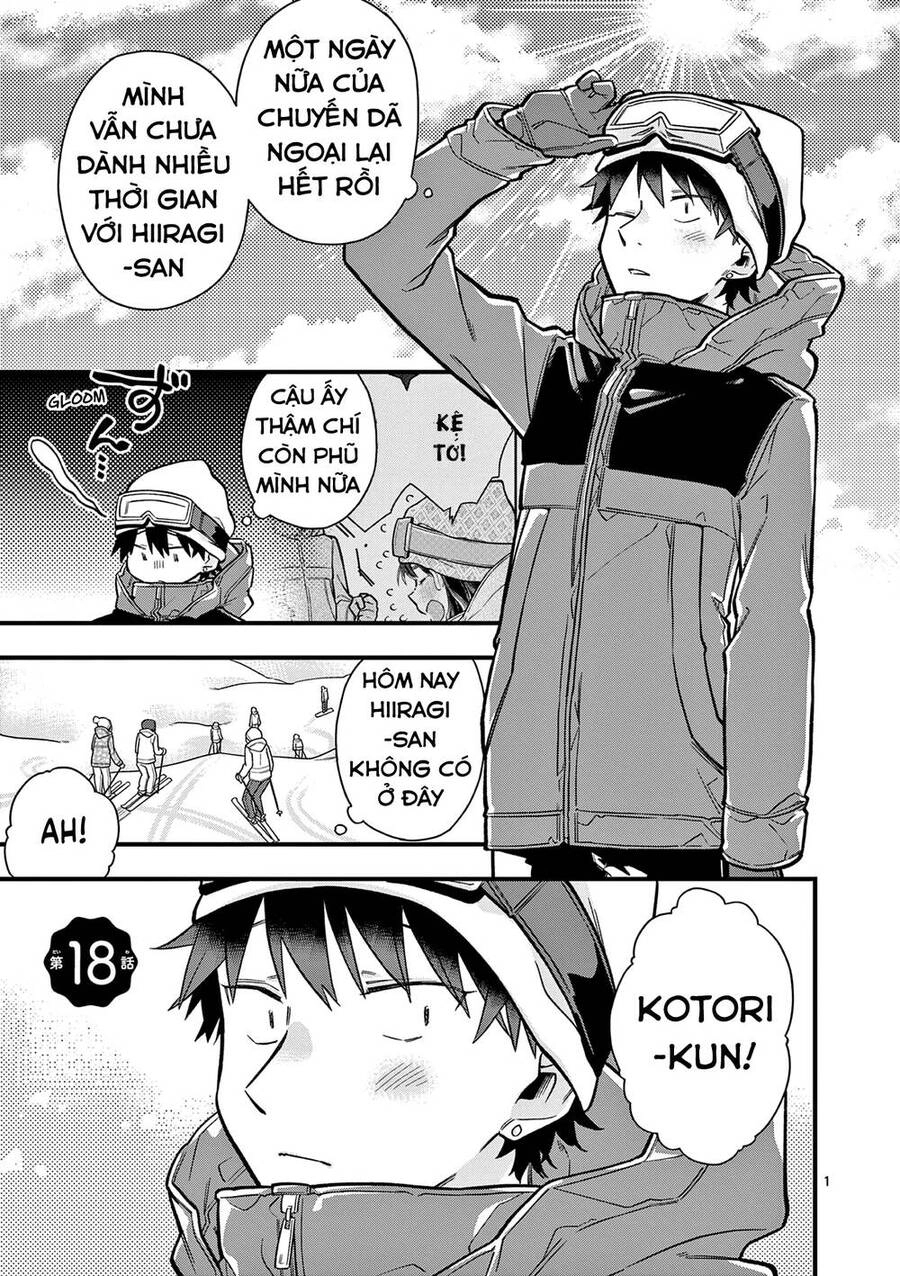 Chotto Dake Nuke Chau Hiiragi-San Chapter 18 - 1