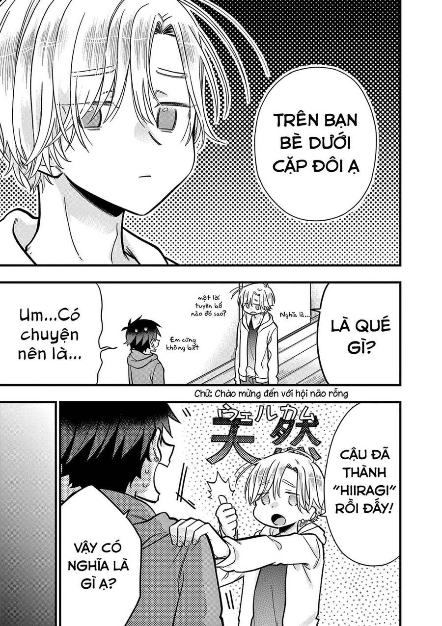 Chotto Dake Nuke Chau Hiiragi-San Chapter 24 - 9