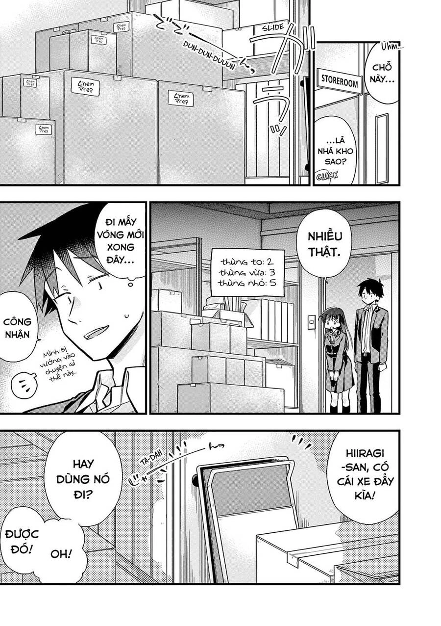 Chotto Dake Nuke Chau Hiiragi-San Chapter 26 - 7