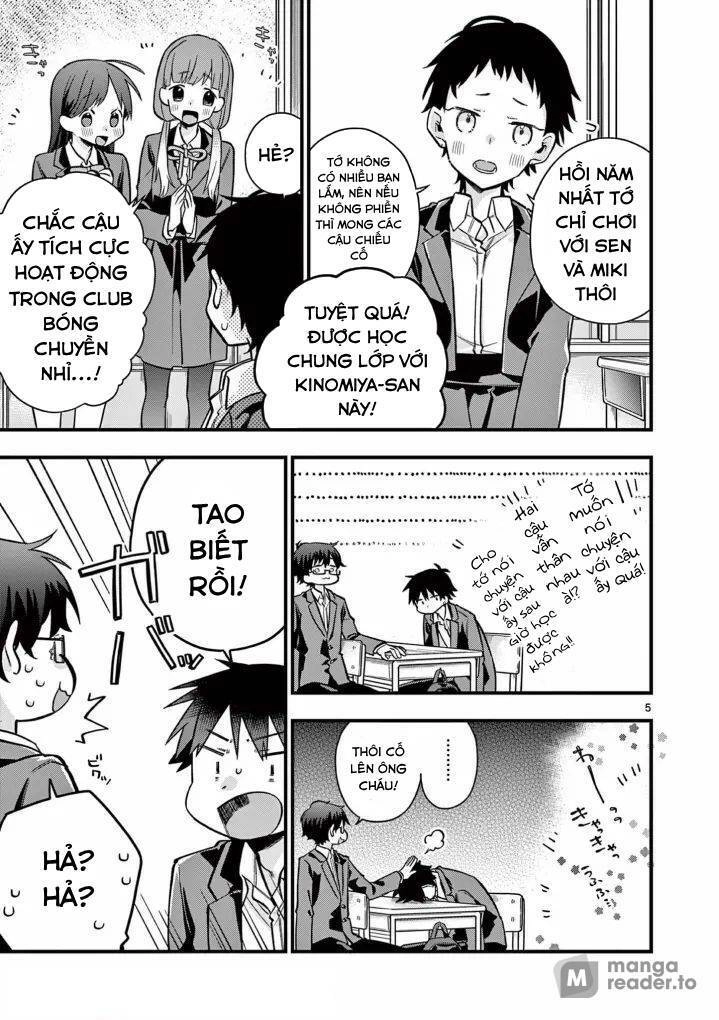 Chotto Dake Nuke Chau Hiiragi-San Chapter 30 - 5