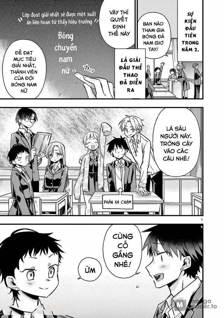 Chotto Dake Nuke Chau Hiiragi-San Chapter 31 - 1