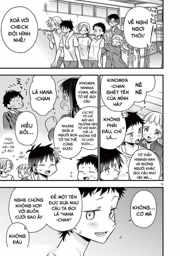 Chotto Dake Nuke Chau Hiiragi-San Chapter 31 - 4