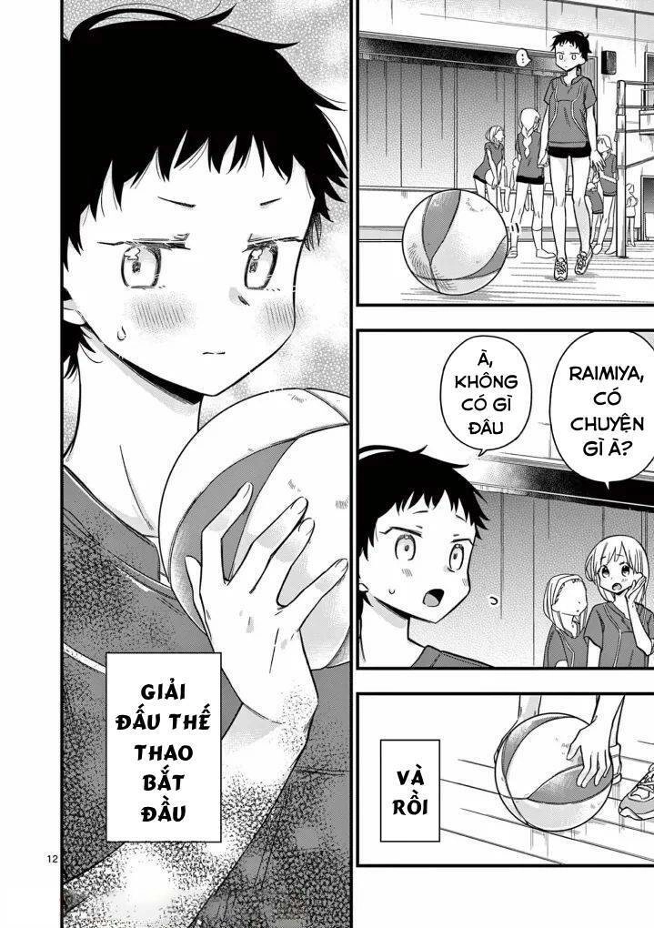 Chotto Dake Nuke Chau Hiiragi-San Chapter 31 - 11