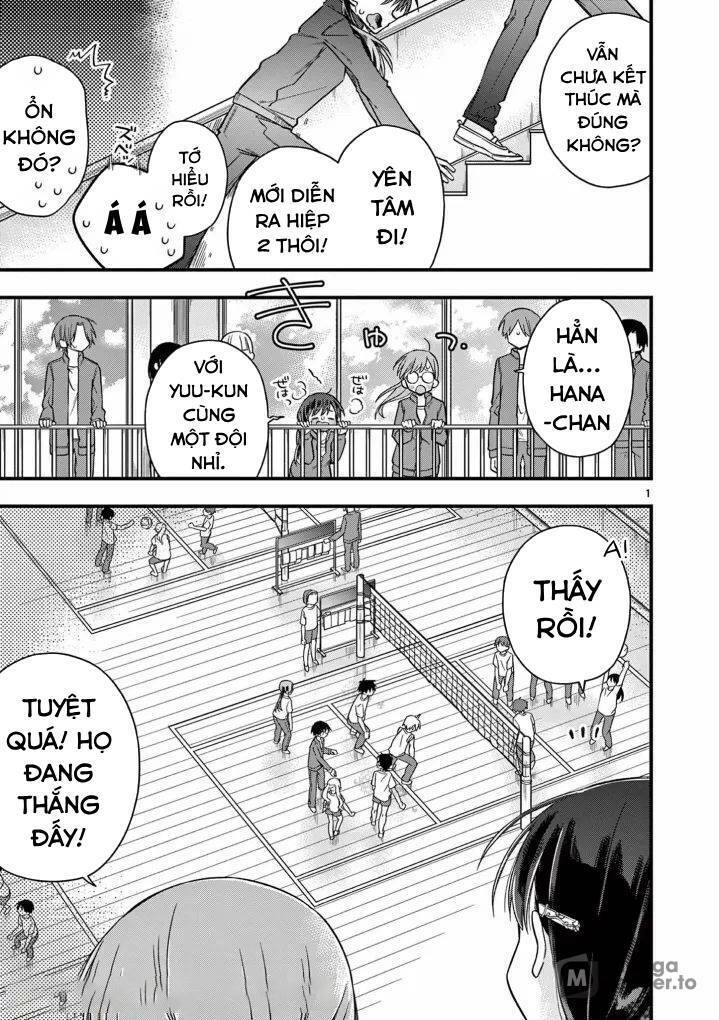 Chotto Dake Nuke Chau Hiiragi-San Chapter 32 - 1