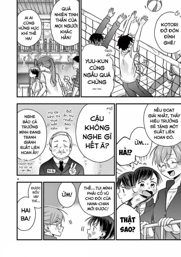 Chotto Dake Nuke Chau Hiiragi-San Chapter 32 - 3