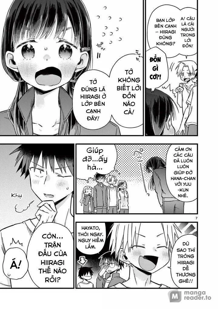 Chotto Dake Nuke Chau Hiiragi-San Chapter 32 - 8