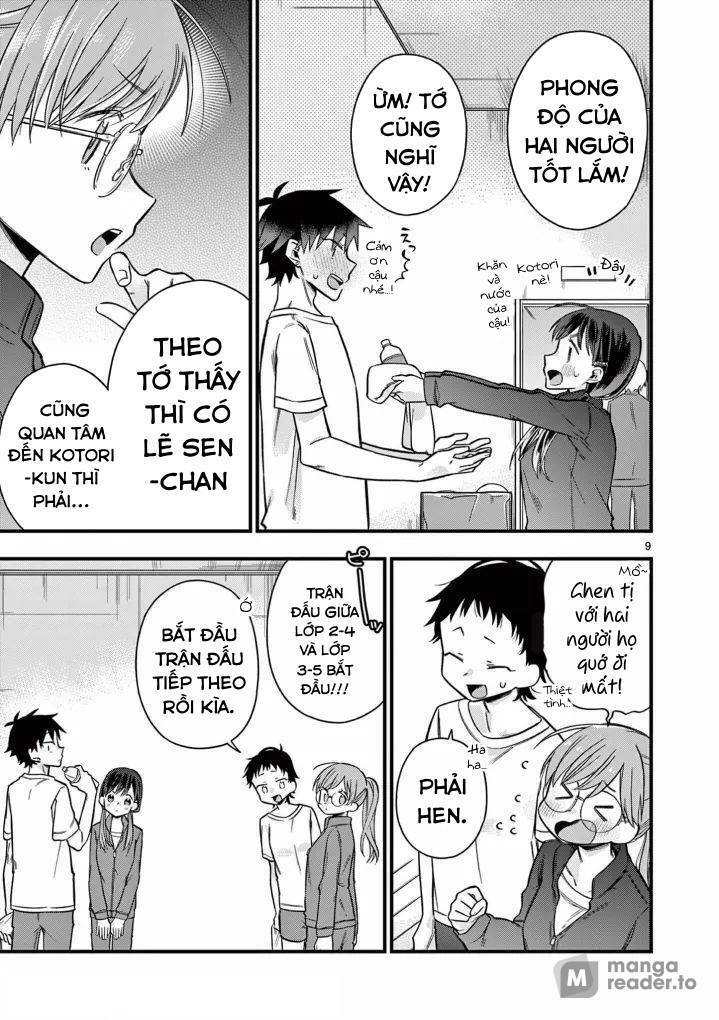 Chotto Dake Nuke Chau Hiiragi-San Chapter 32 - 11