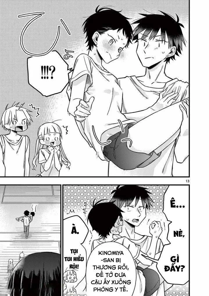 Chotto Dake Nuke Chau Hiiragi-San Chapter 32 - 25