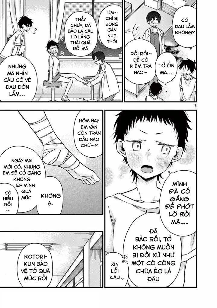 Chotto Dake Nuke Chau Hiiragi-San Chapter 33 - 3