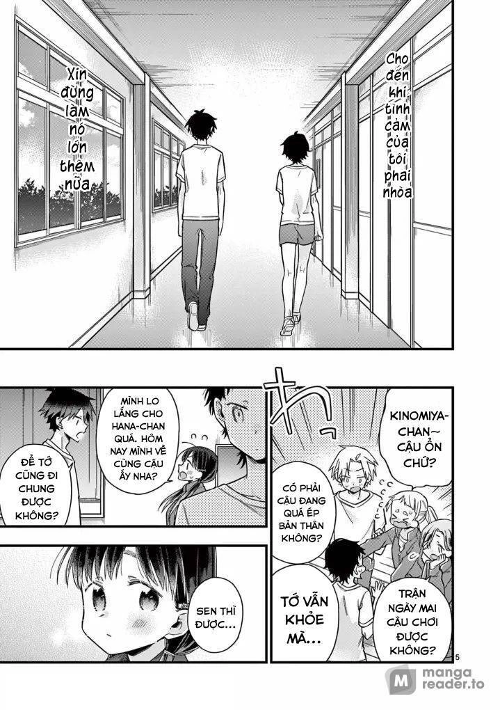 Chotto Dake Nuke Chau Hiiragi-San Chapter 33 - 5